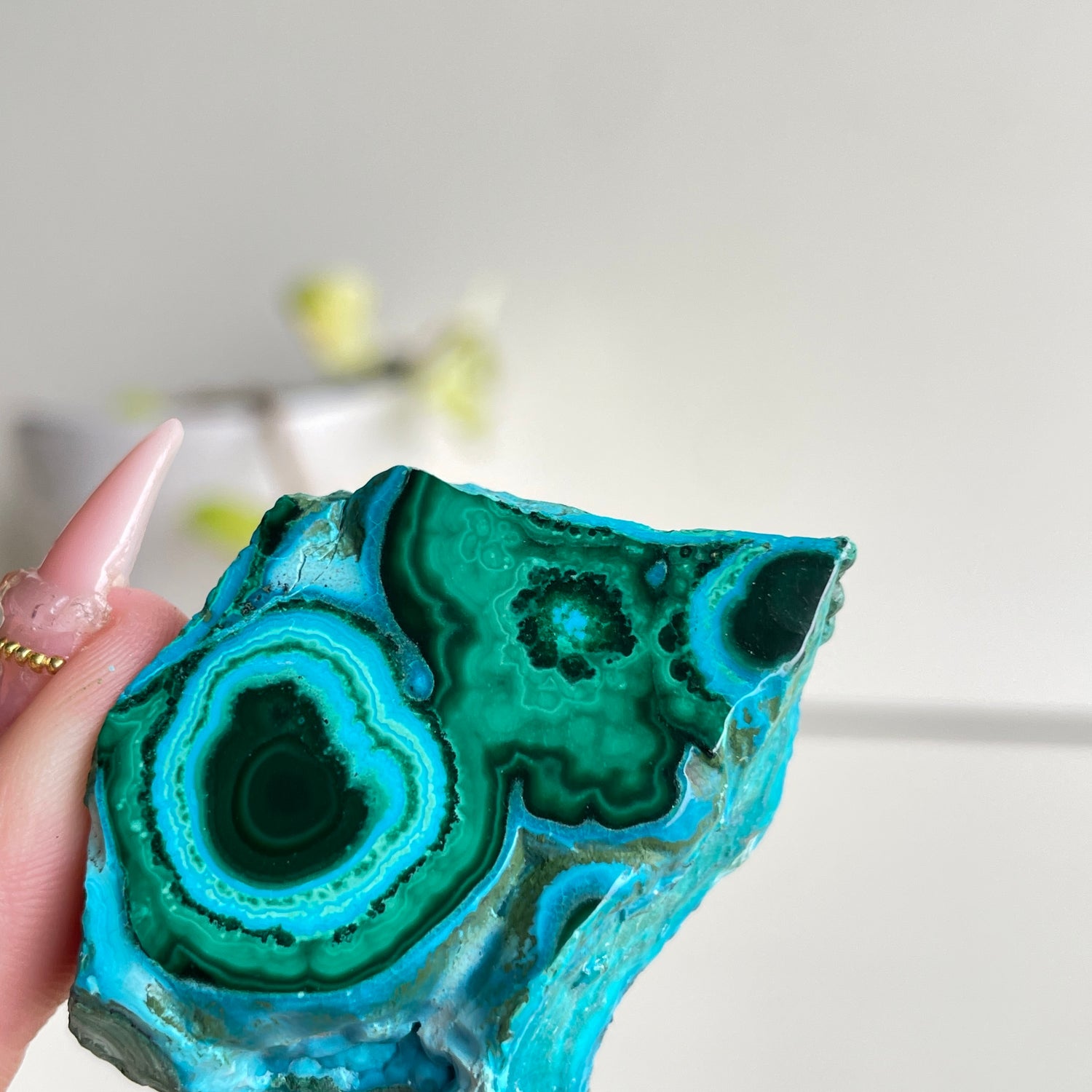 Malachite & Chrysocolla Pce 46g
