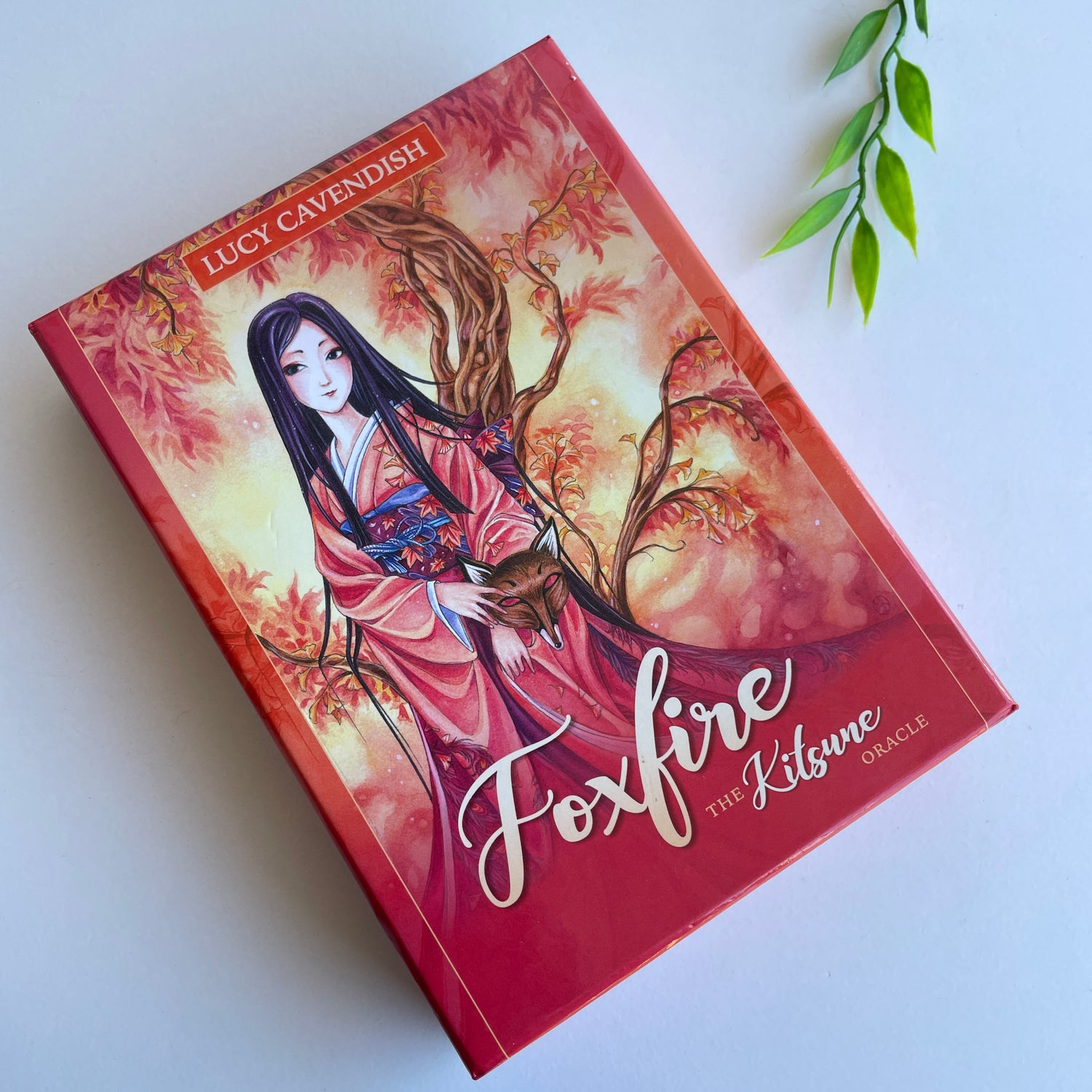Foxfire The Kitsune Oracle Lucy Cavendish