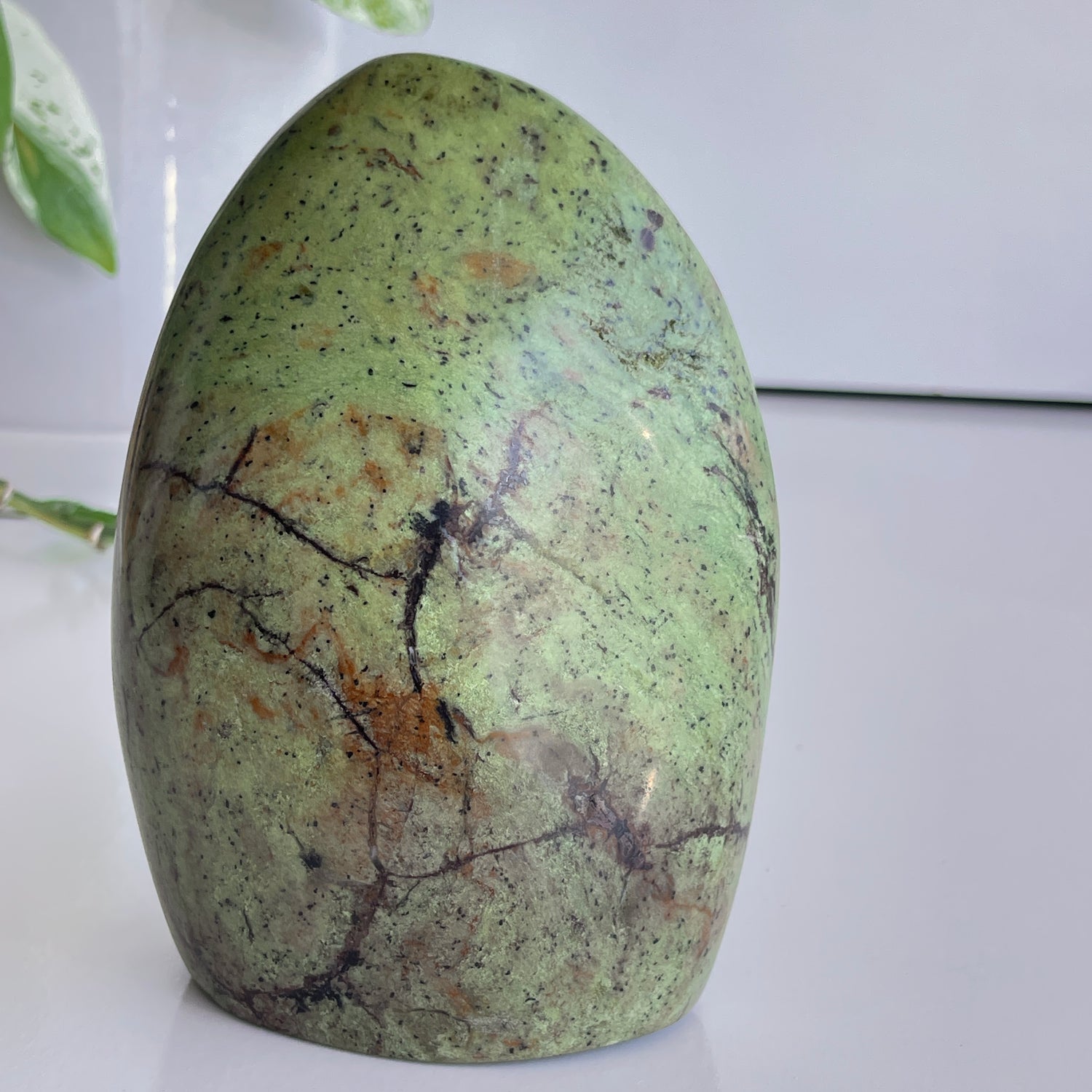 Prase Jasper Freeform 12.2cm