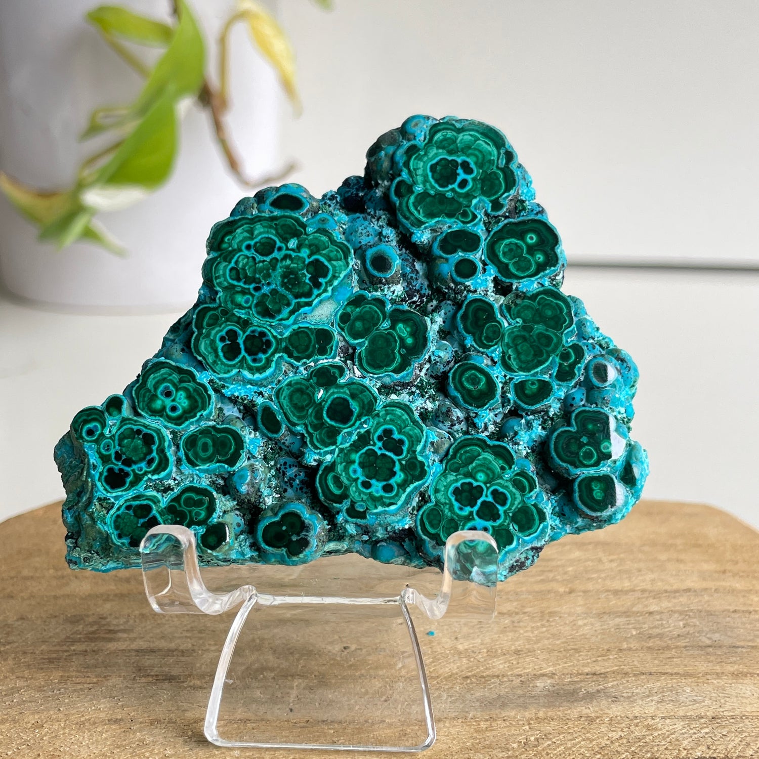 Malachite & Chrysocolla Pce 160g
