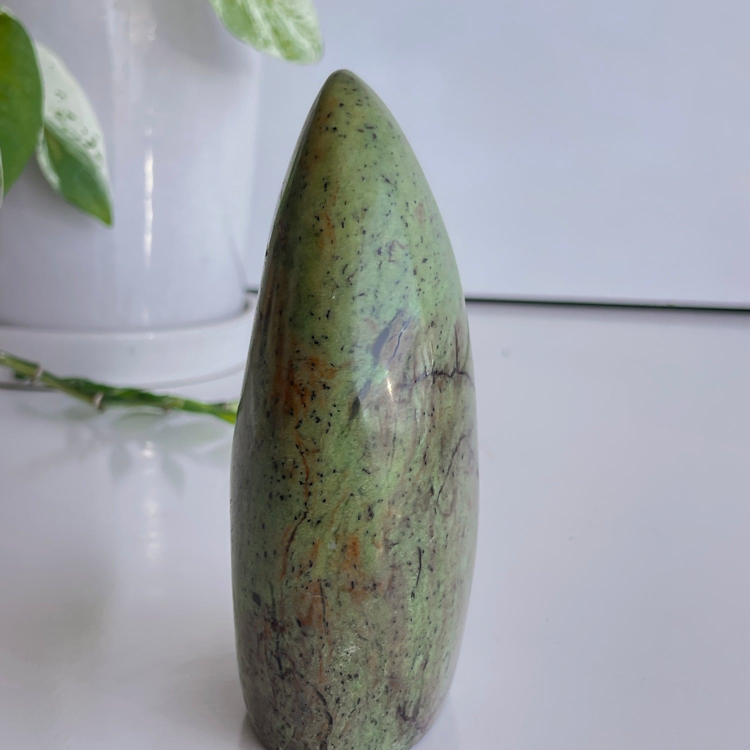 Prase Jasper Freeform 12.2cm