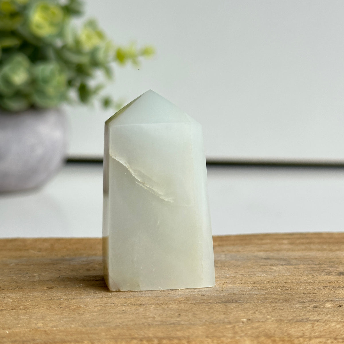 Moonstone Obelisk 5.1cm