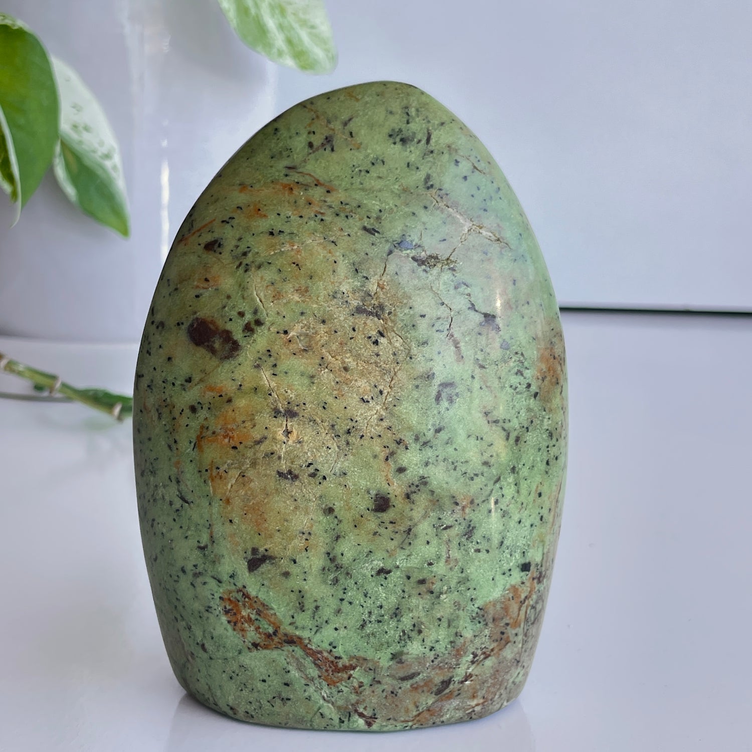 Prase Jasper Freeform 12.2cm