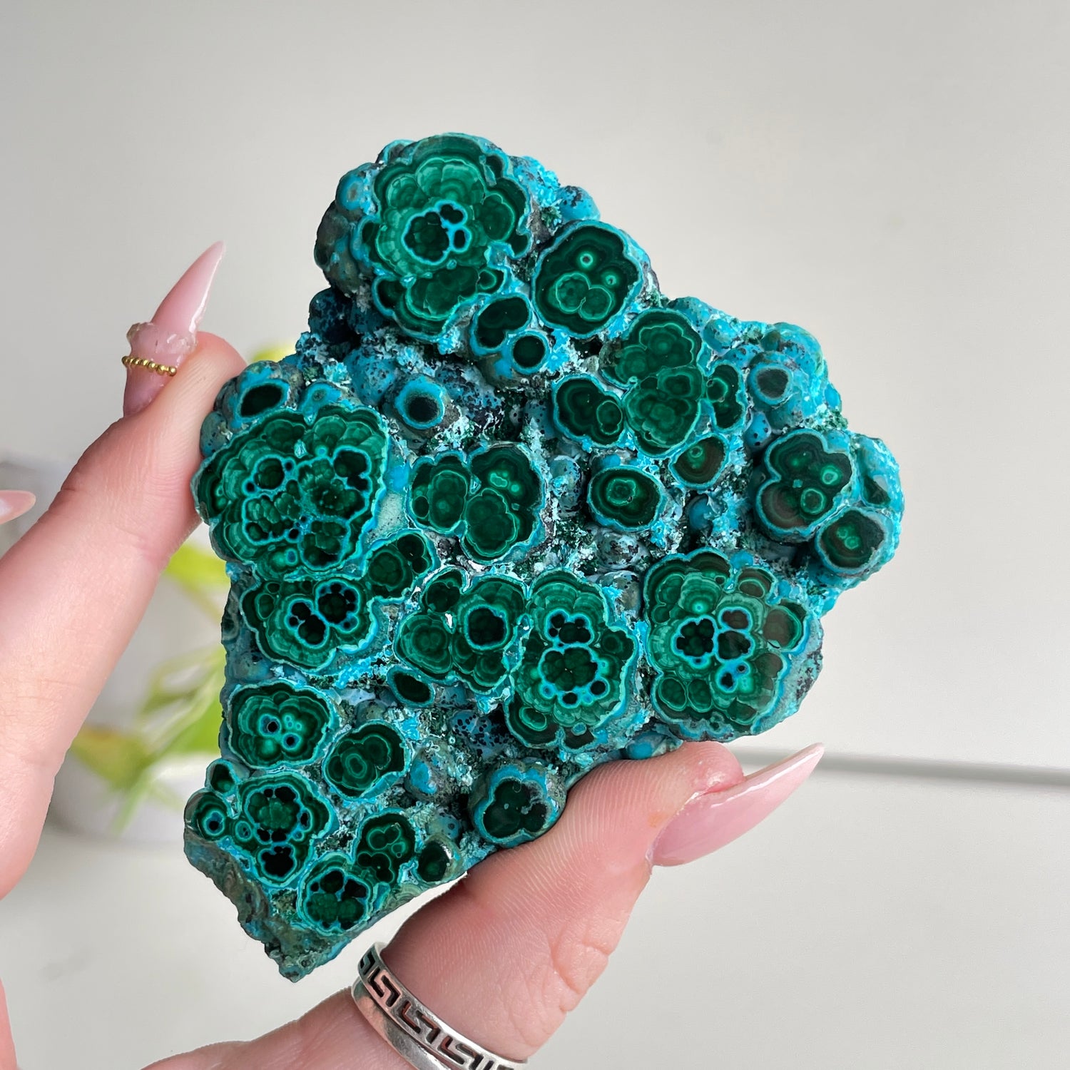 Malachite & Chrysocolla Pce 160g