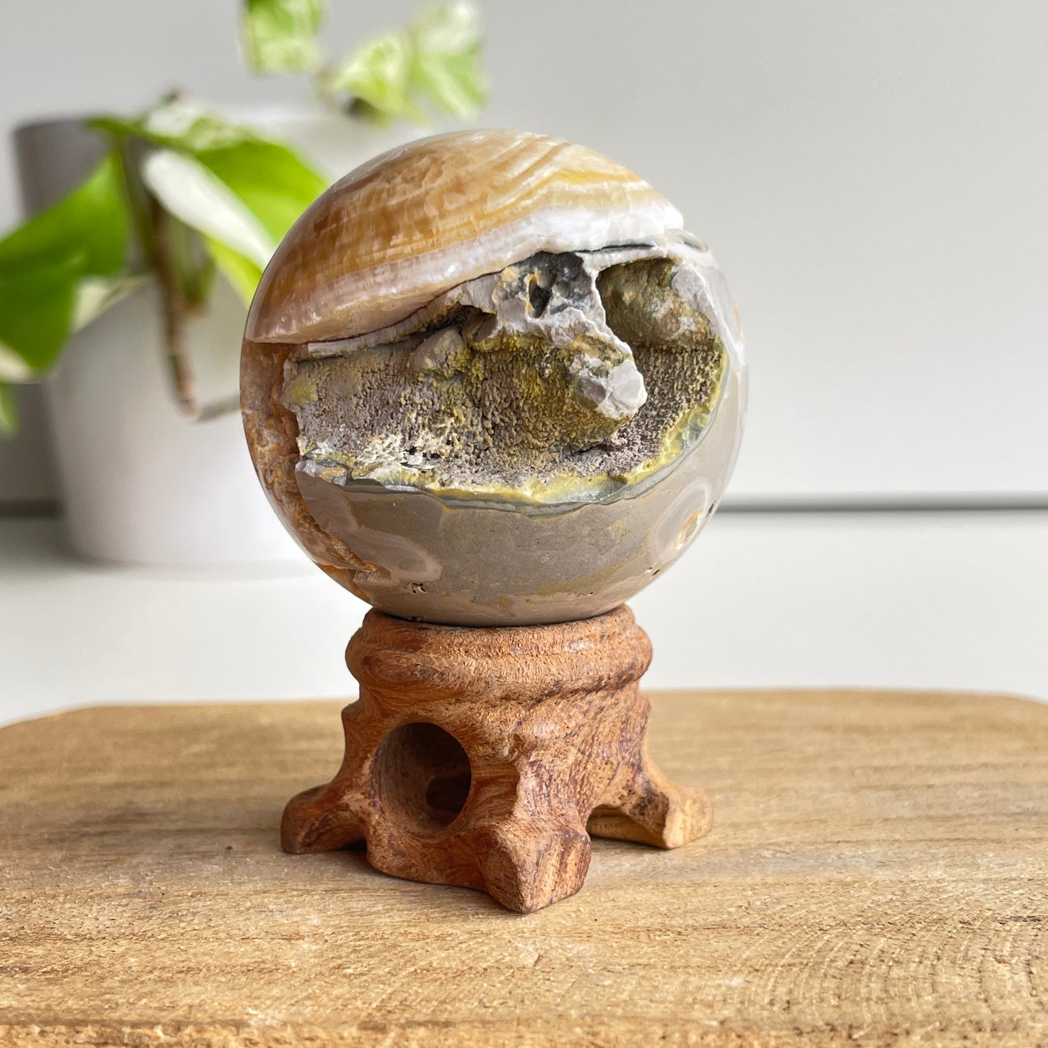 Bumblebee Jasper Sphere 4.8cm
