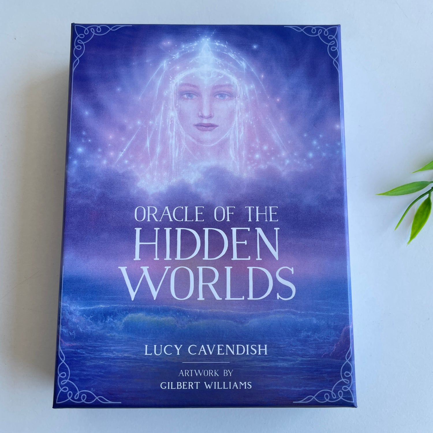 Oracle Of The Hidden Worlds Lucy Cavendish