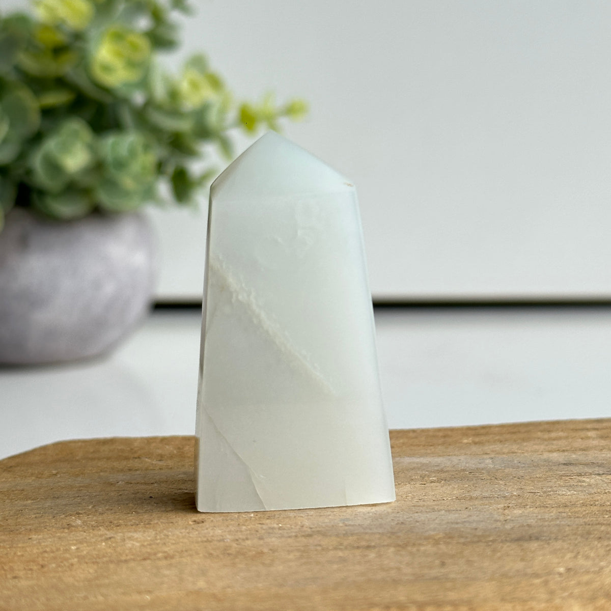 Moonstone Obelisk 5.7cm