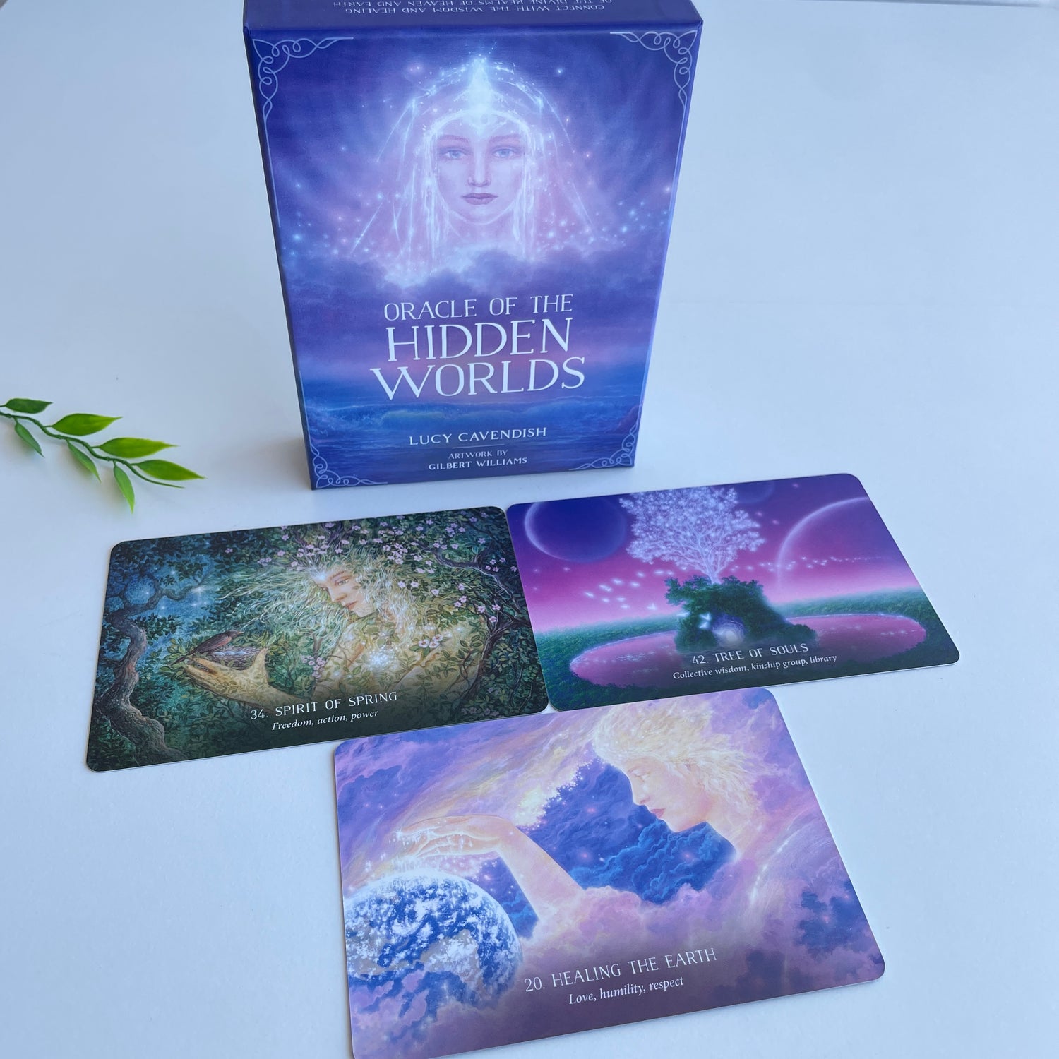 Oracle Of The Hidden Worlds Lucy Cavendish