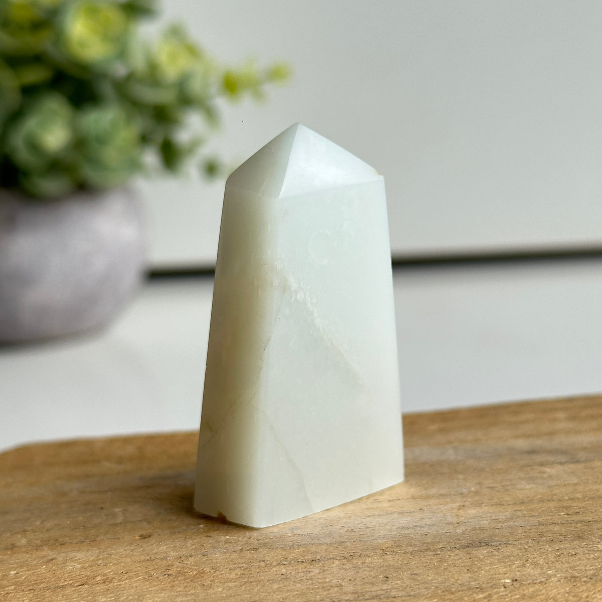 Moonstone Obelisk 5.7cm