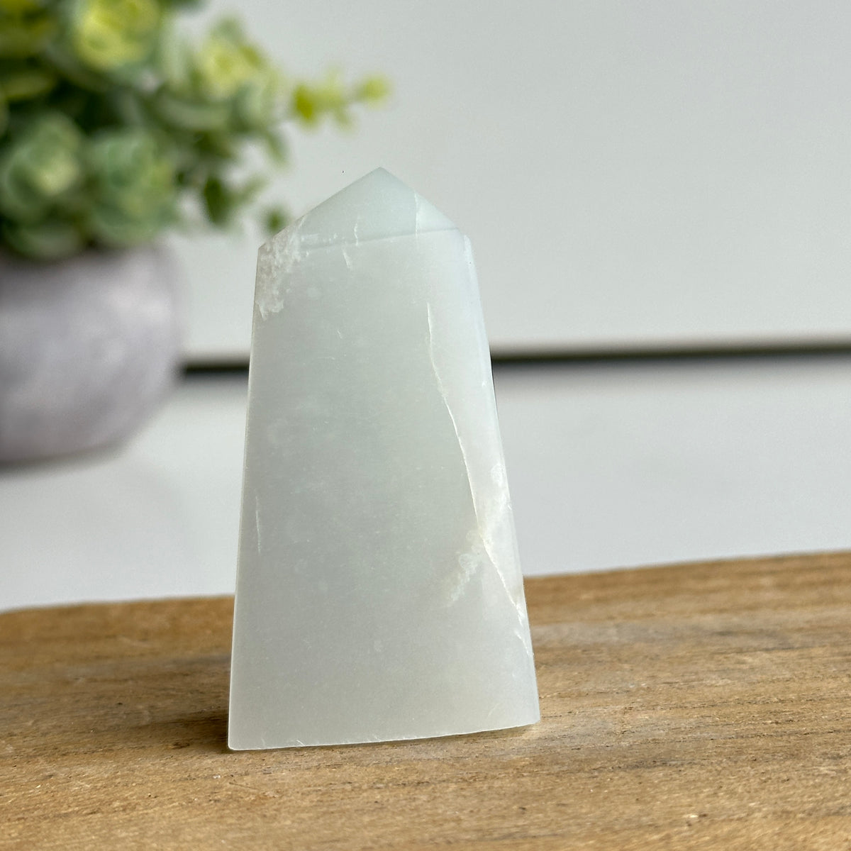 Moonstone Obelisk 5.7cm