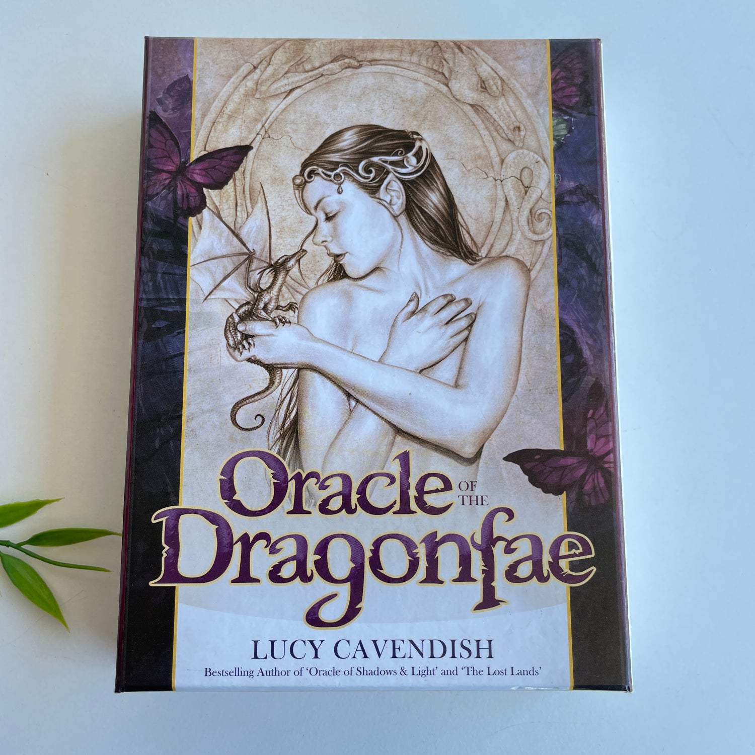Oracle Of The Dragonfae Lucy Cavendish