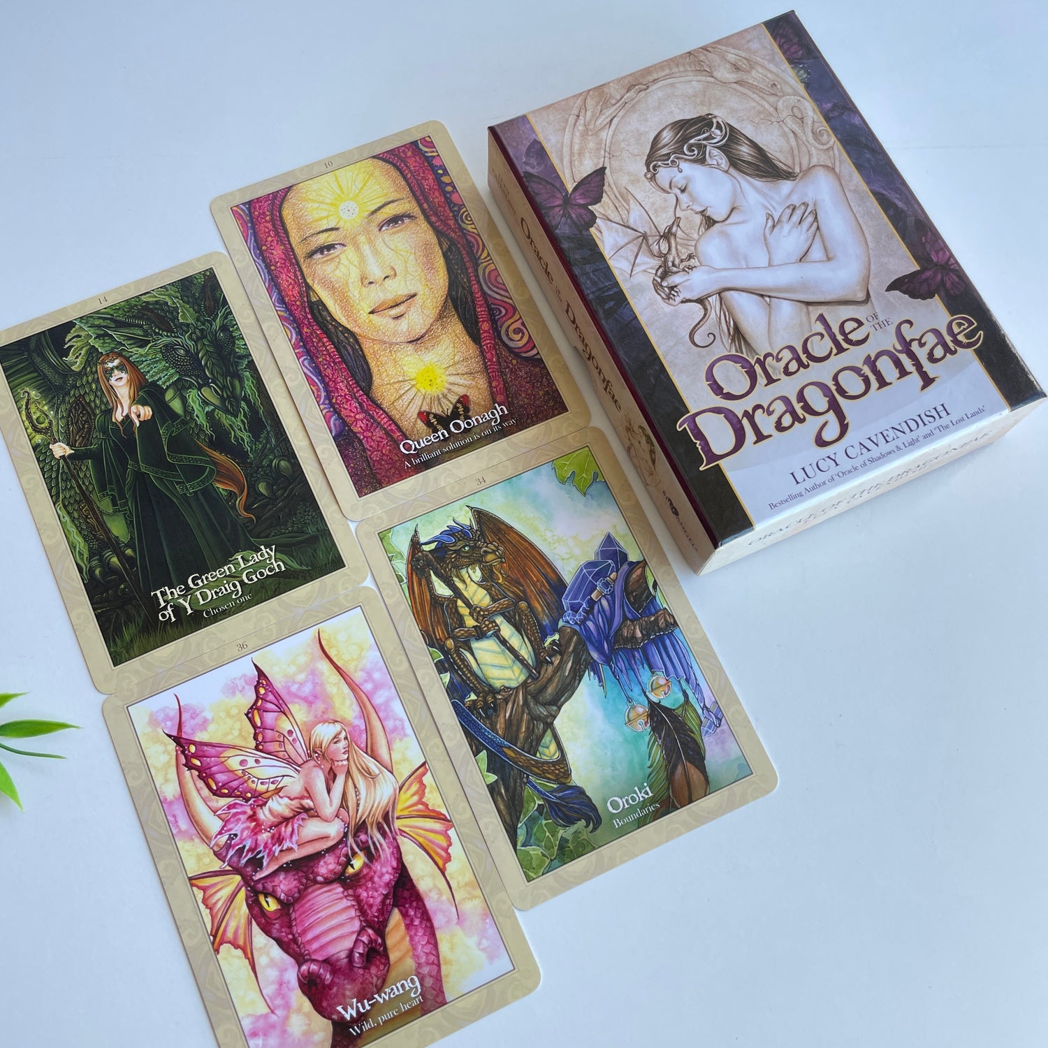 Oracle Of The Dragonfae Lucy Cavendish