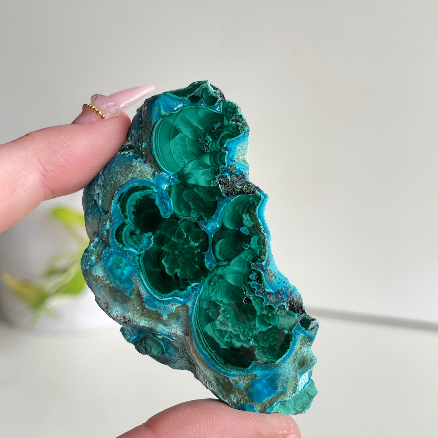 Malachite & Chrysocolla Pce 68g