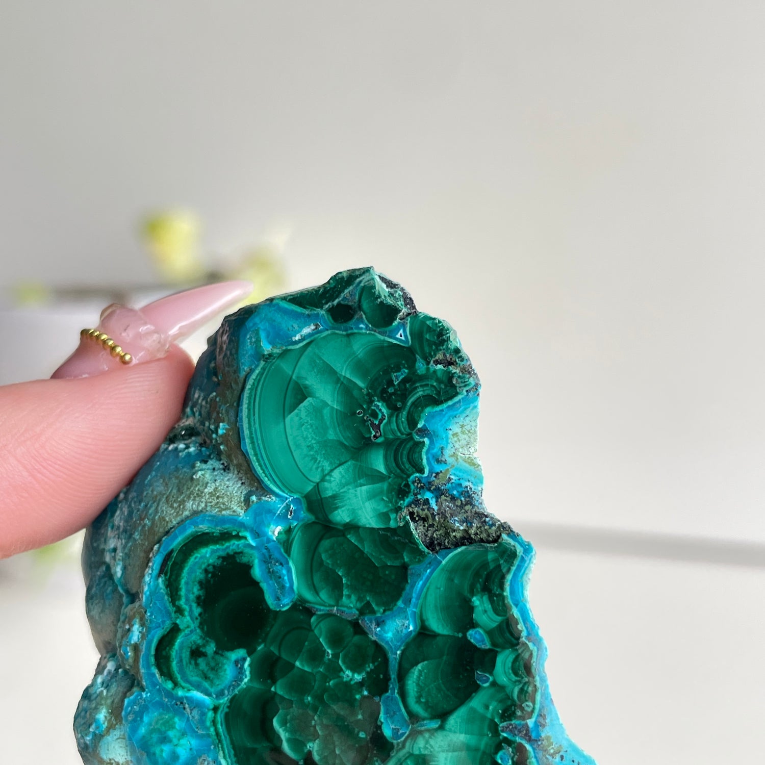 Malachite & Chrysocolla Pce 68g