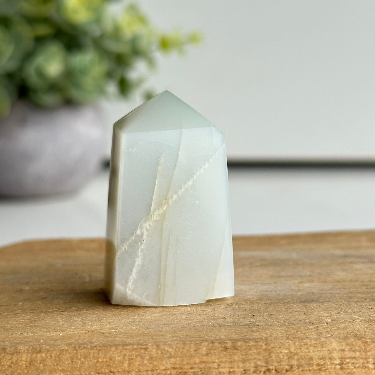 Moonstone Obelisk 4.4cm