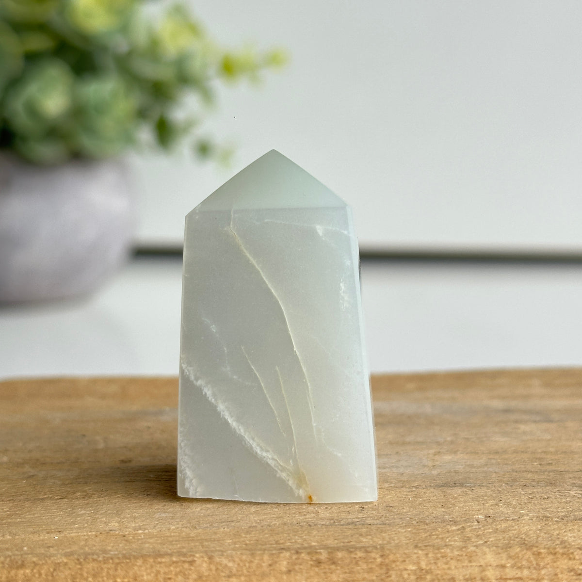 Moonstone Obelisk 4.4cm