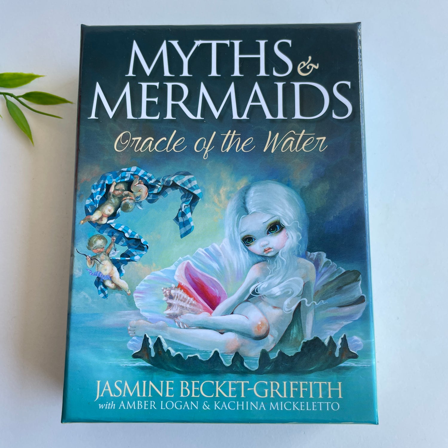 Myths and Mermaids Oracle Cards Jasmine Beckett-Griffth