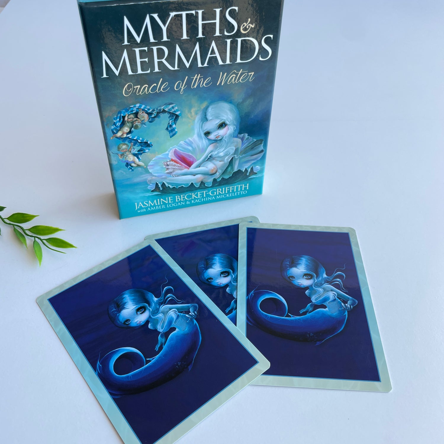 Myths and Mermaids Oracle Cards Jasmine Beckett-Griffth