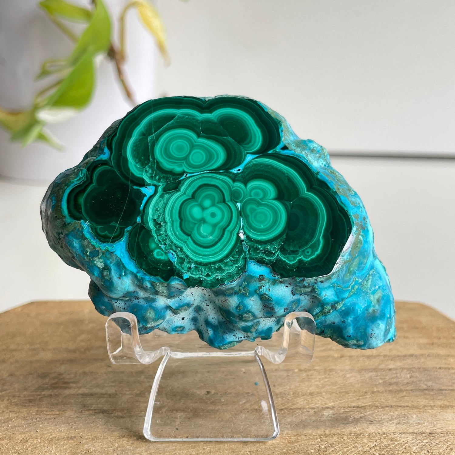 Malachite & Chrysocolla Pce 234g