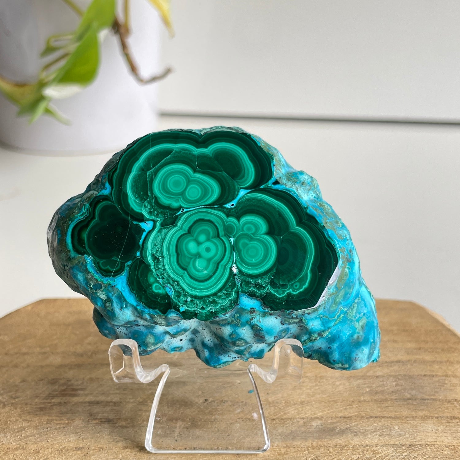 Malachite & Chrysocolla Pce 234g