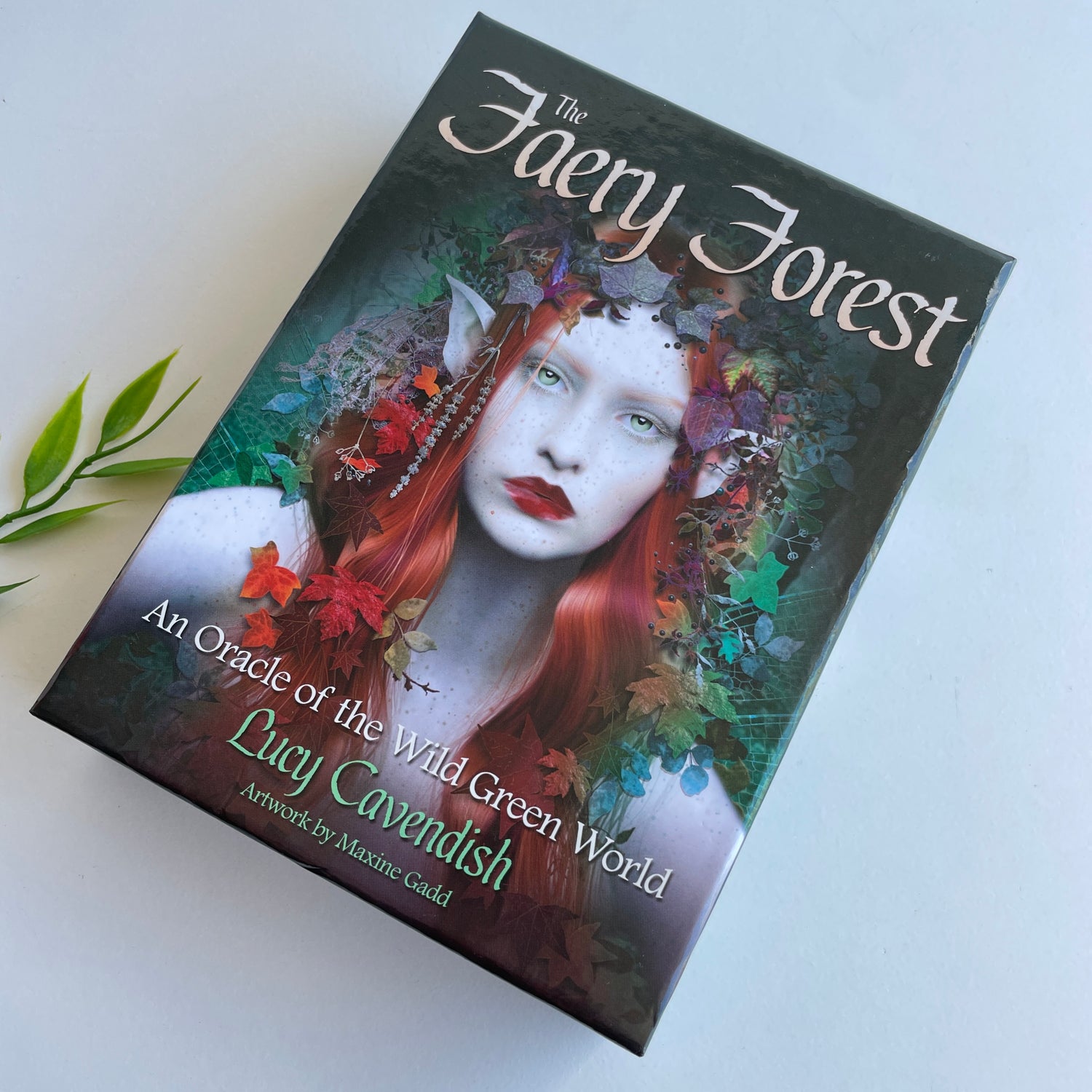The Faery Forest Oracle Lucy Cavendish