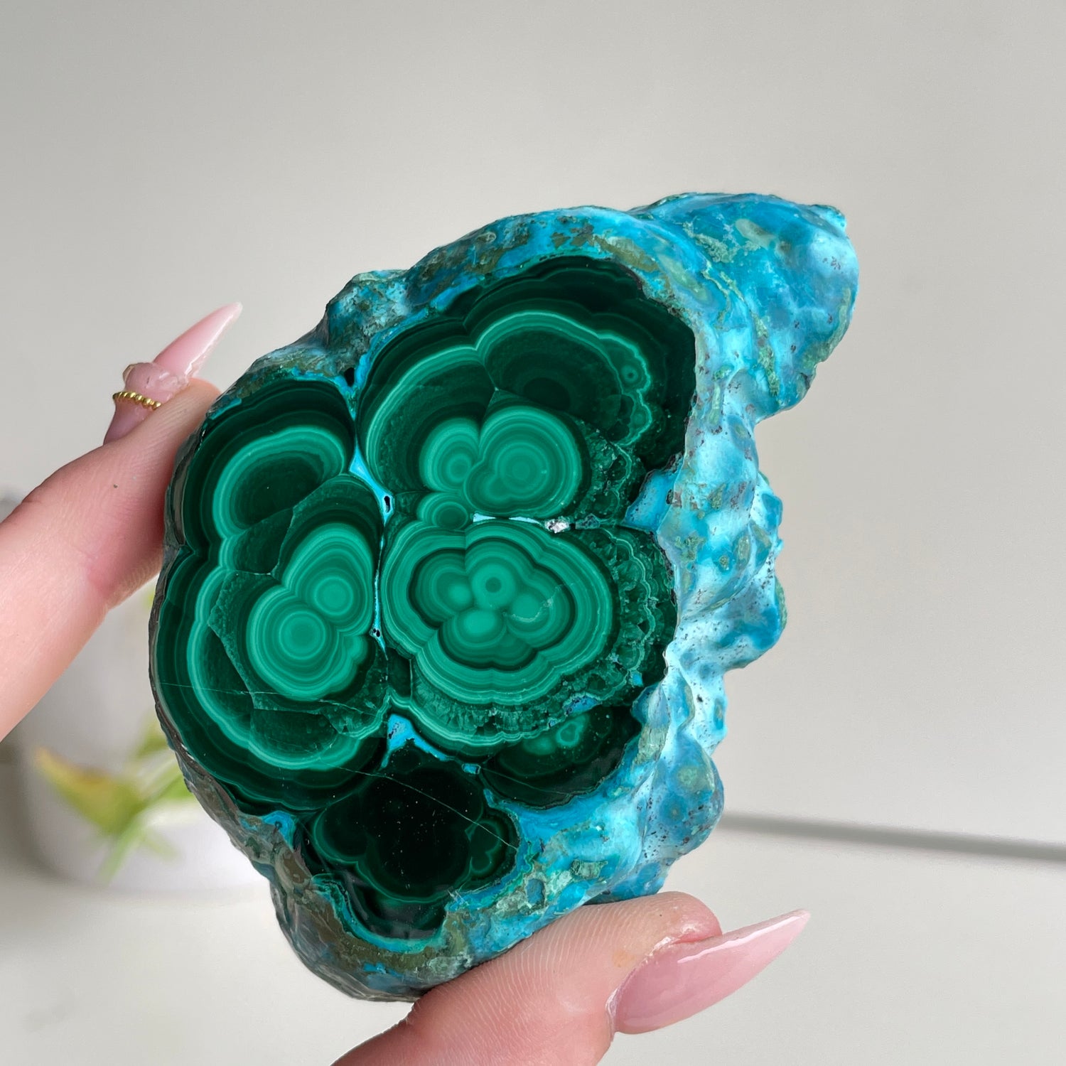 Malachite & Chrysocolla Pce 234g