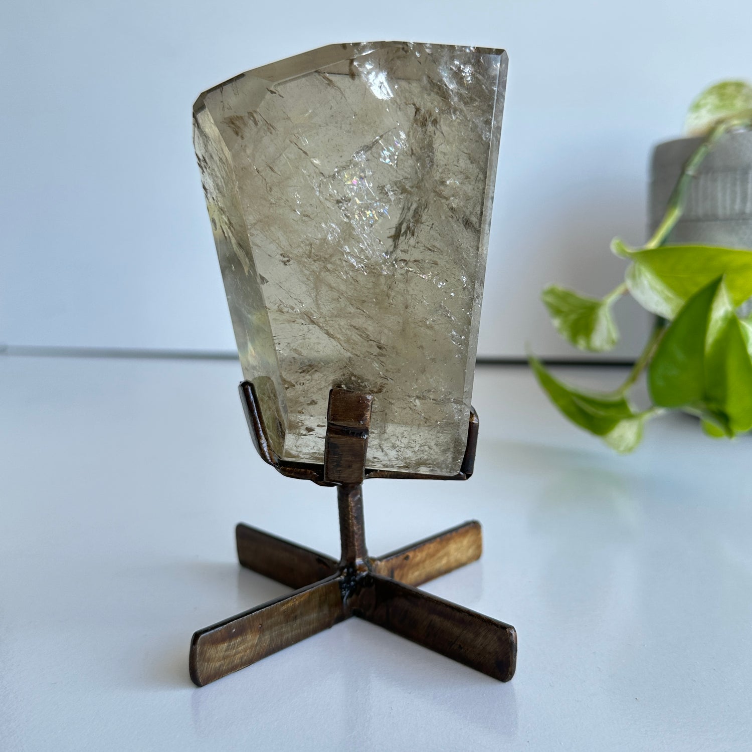 Brazilian Natural Citrine Freeform 10cm