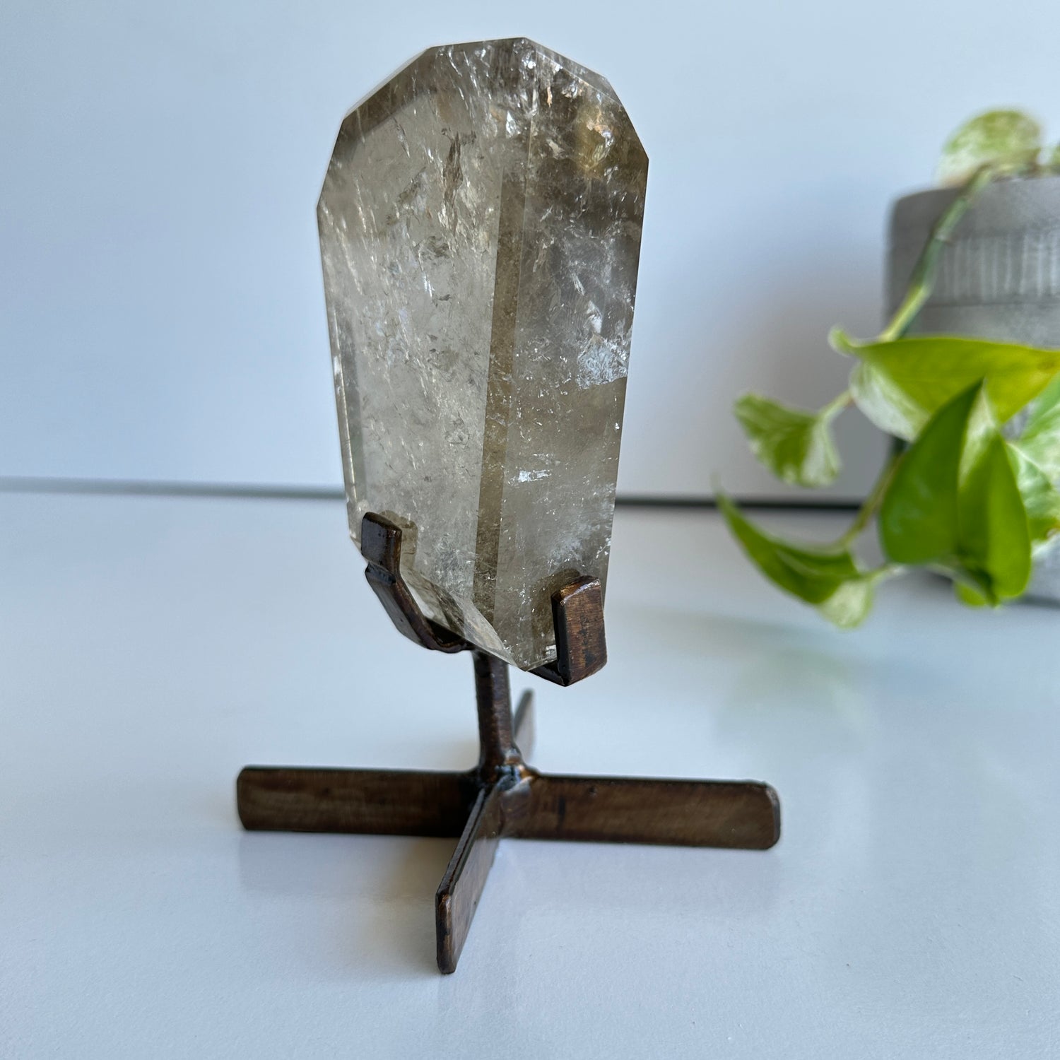 Brazilian Natural Citrine Freeform 10cm