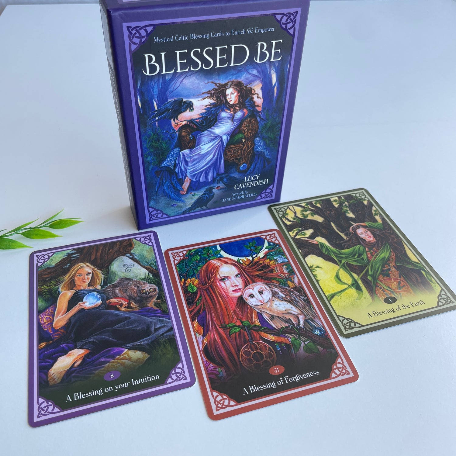 Blessed Be Oracle Cards