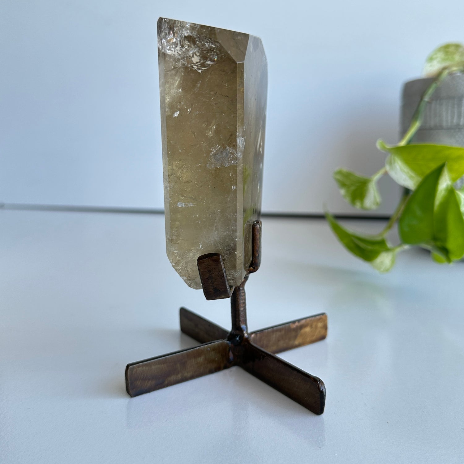Brazilian Natural Citrine Freeform 10cm