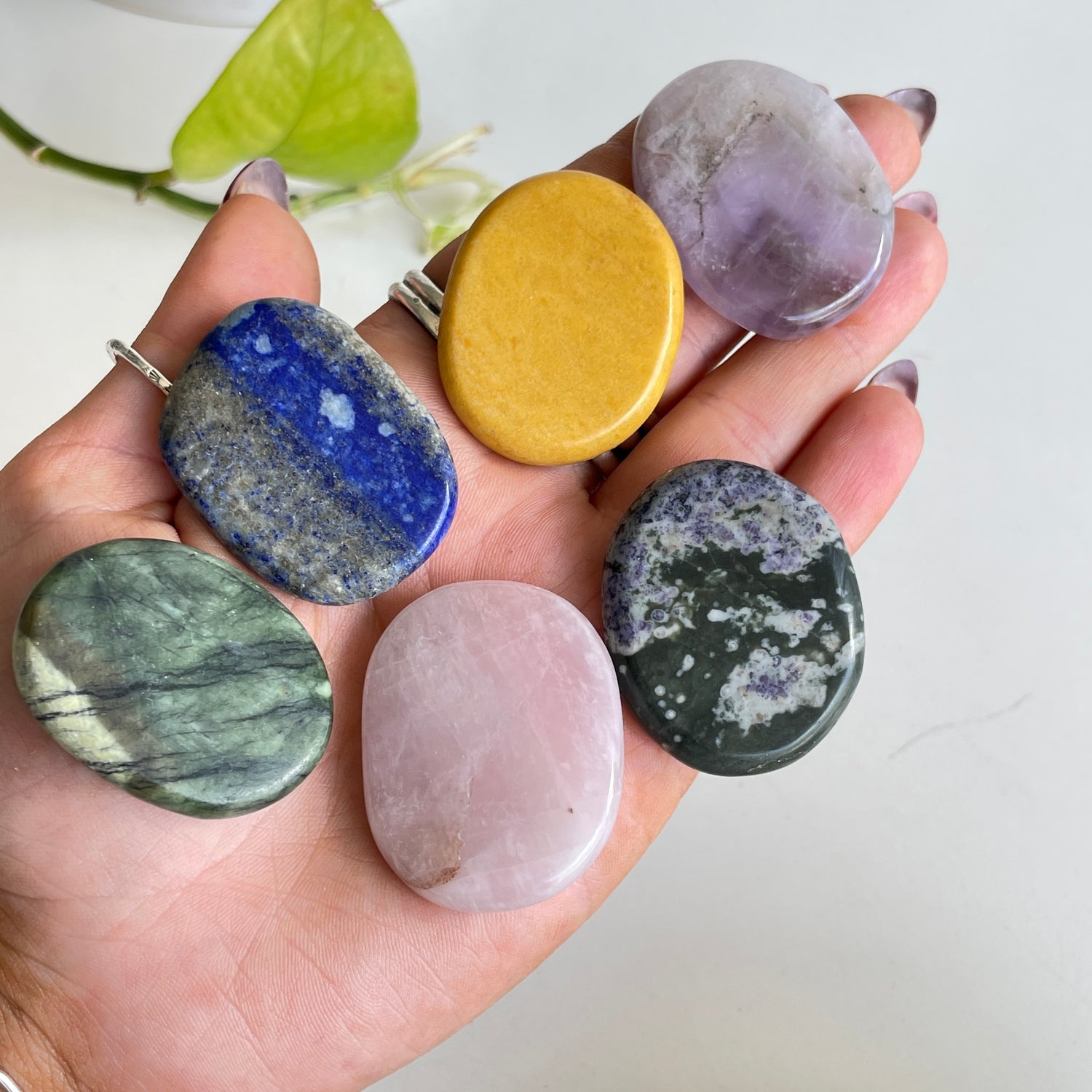 Mixed Flatstone