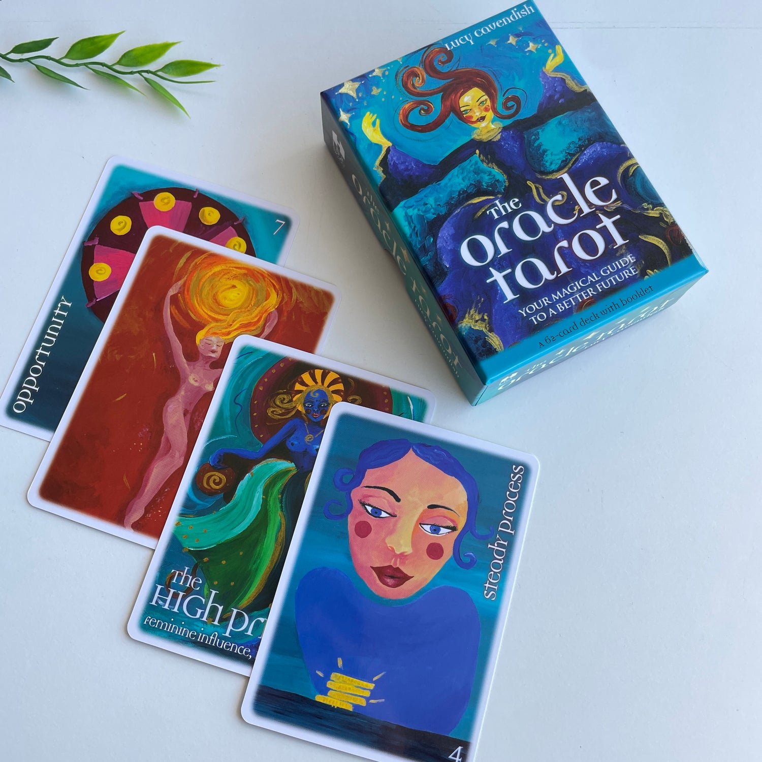 The Oracle Tarot Lucy Cavendish