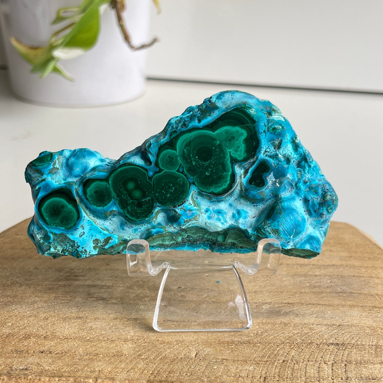 Malachite & Chrysocolla Pce 172g