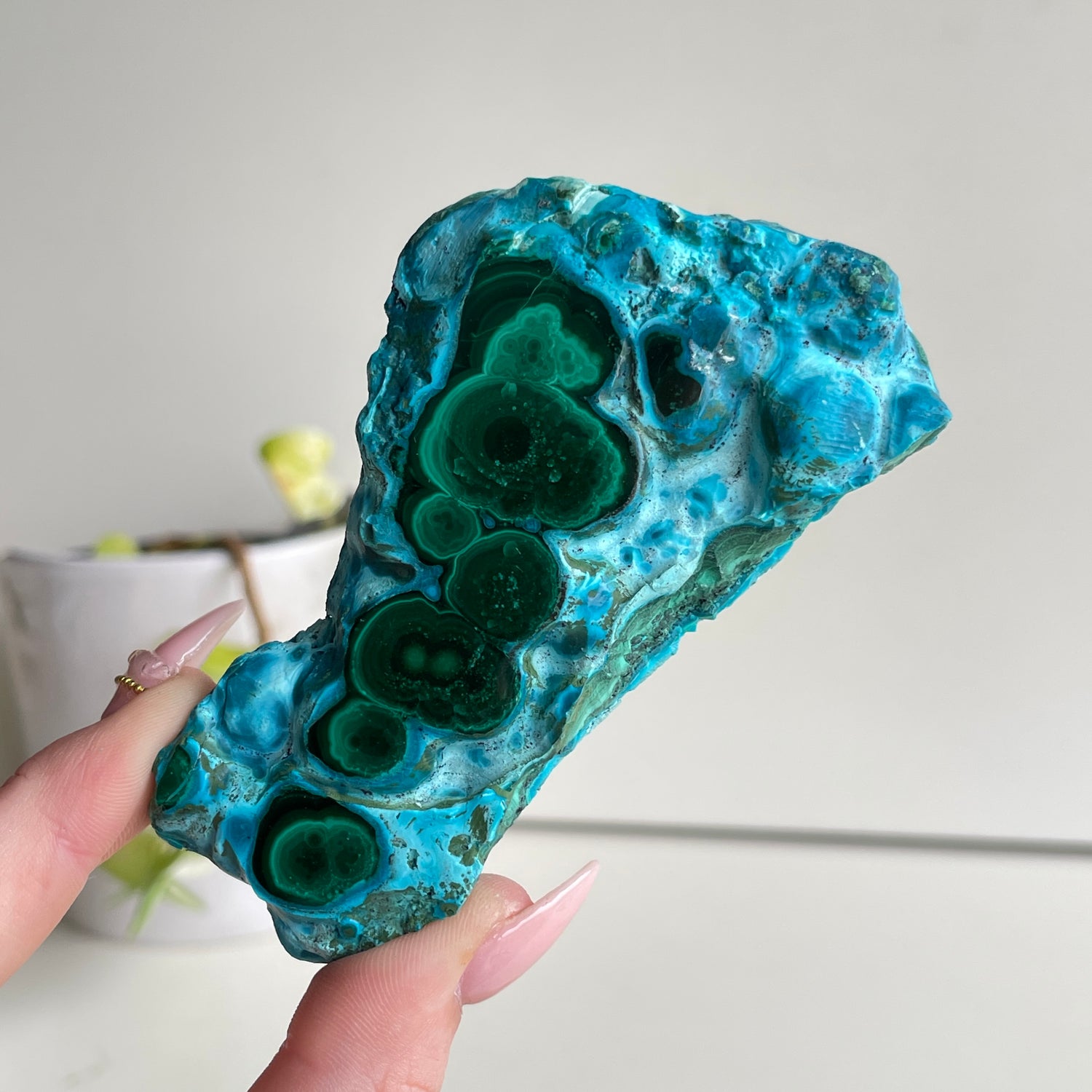 Malachite & Chrysocolla Pce 172g