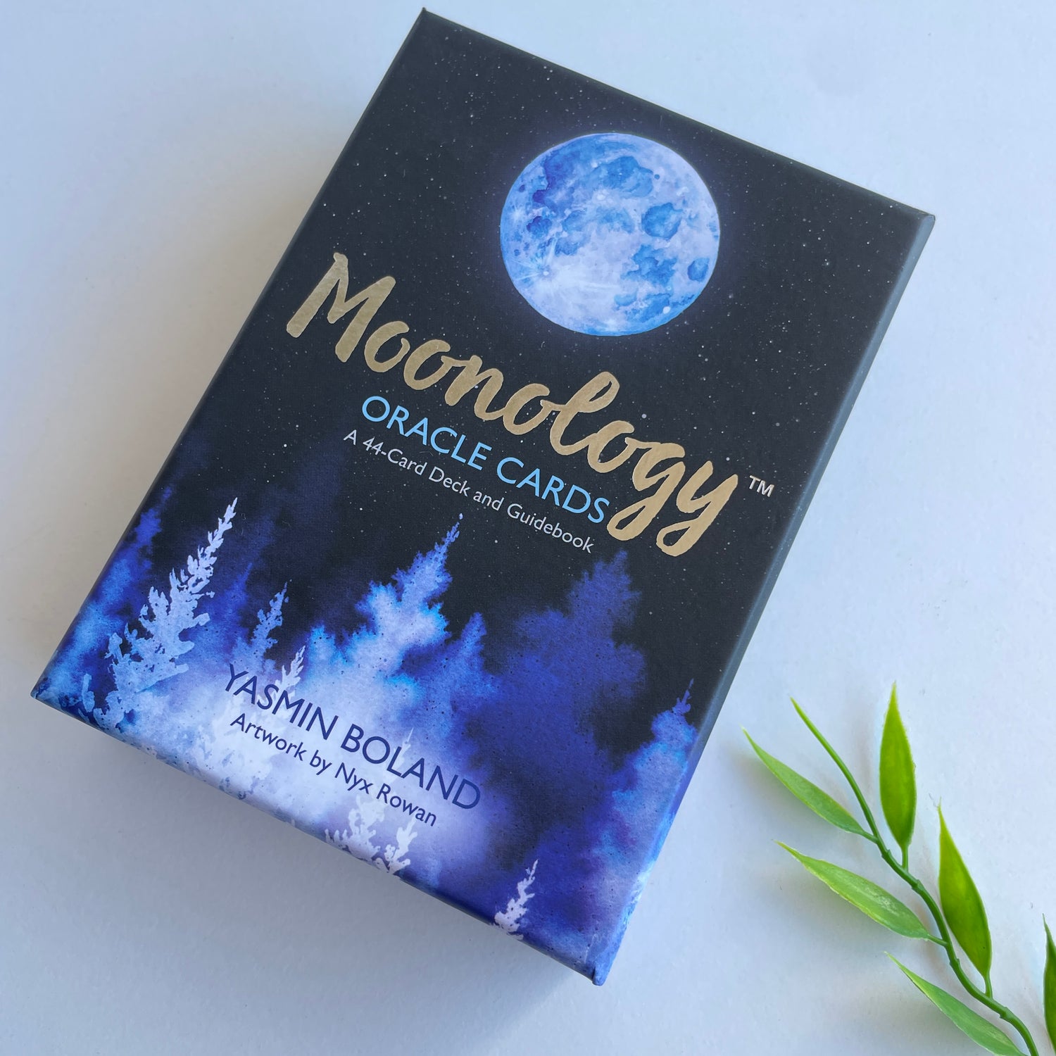 Moonology Oracle Cards Yasmin Boland