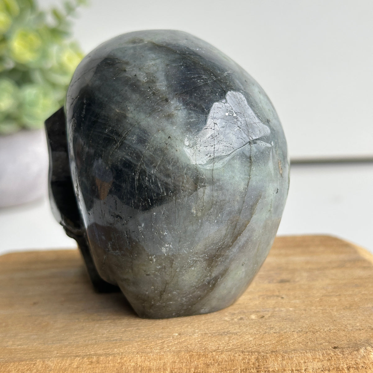 Labradorite Skull 2