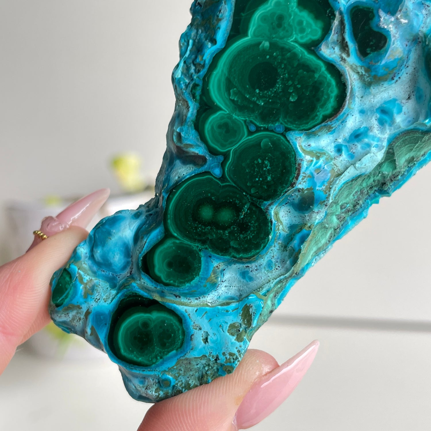 Malachite & Chrysocolla Pce 172g