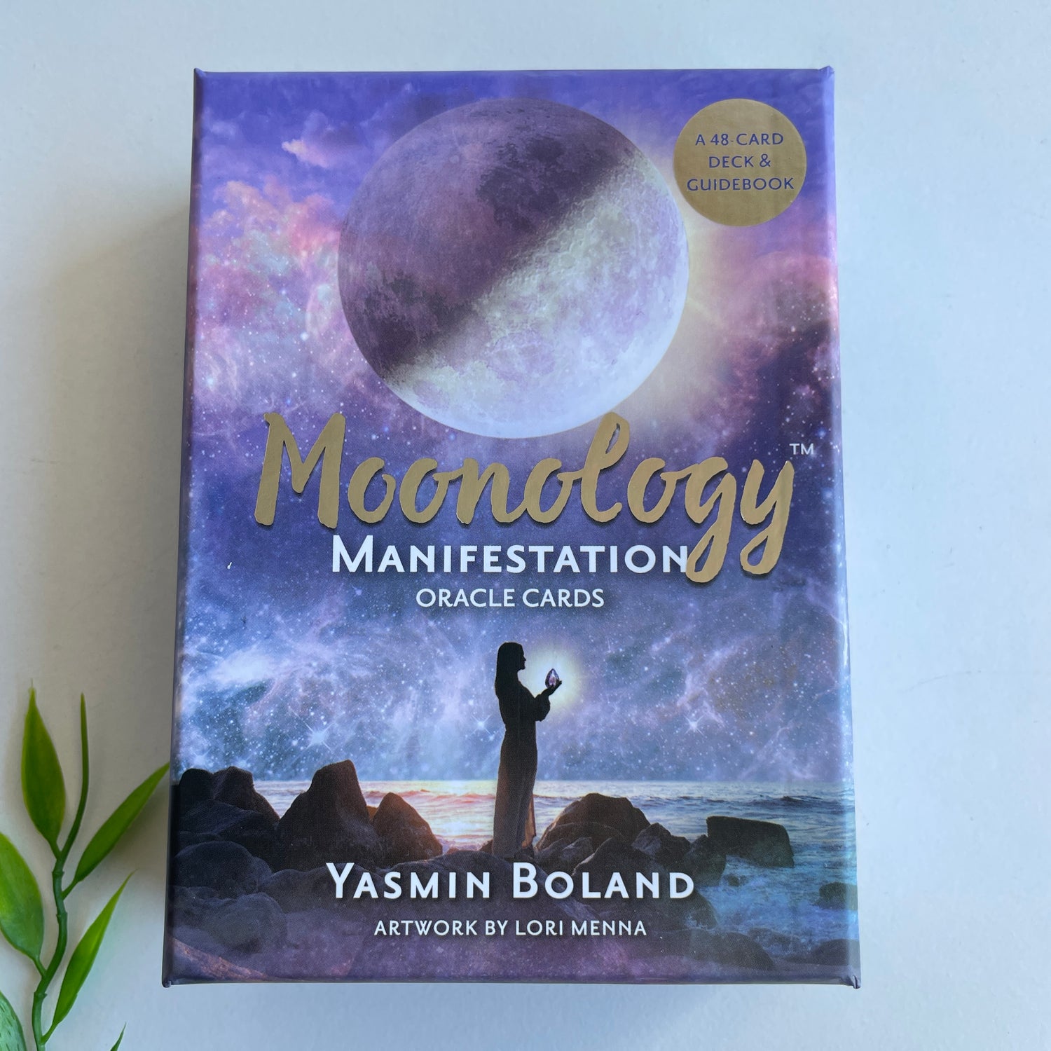 Moonology Manifestation Oracle Cards Yasmin Boland