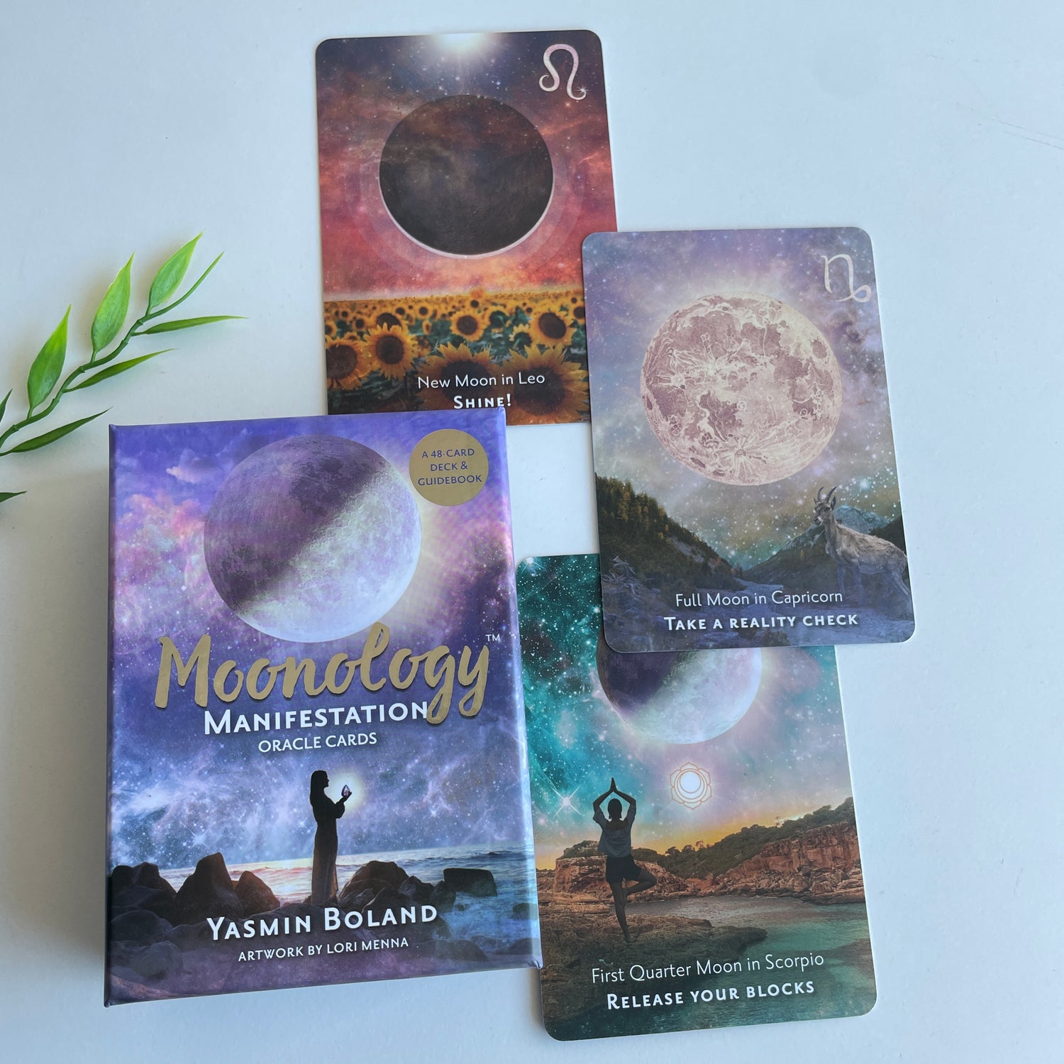 Moonology Manifestation Oracle Cards Yasmin Boland