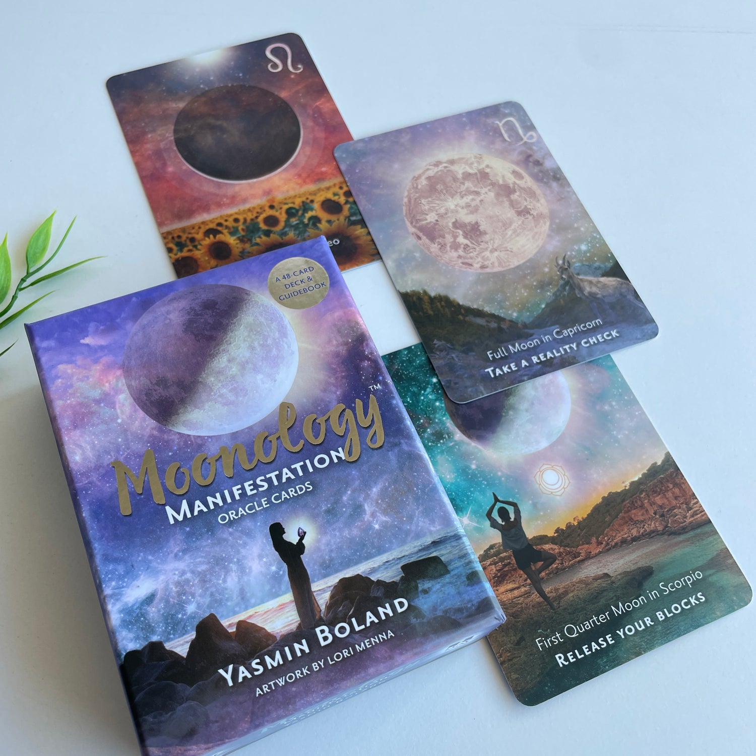 Moonology Manifestation Oracle Cards Yasmin Boland