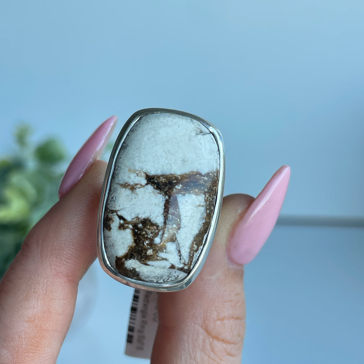 Wild Horse Rectangle Ring Sz7.5