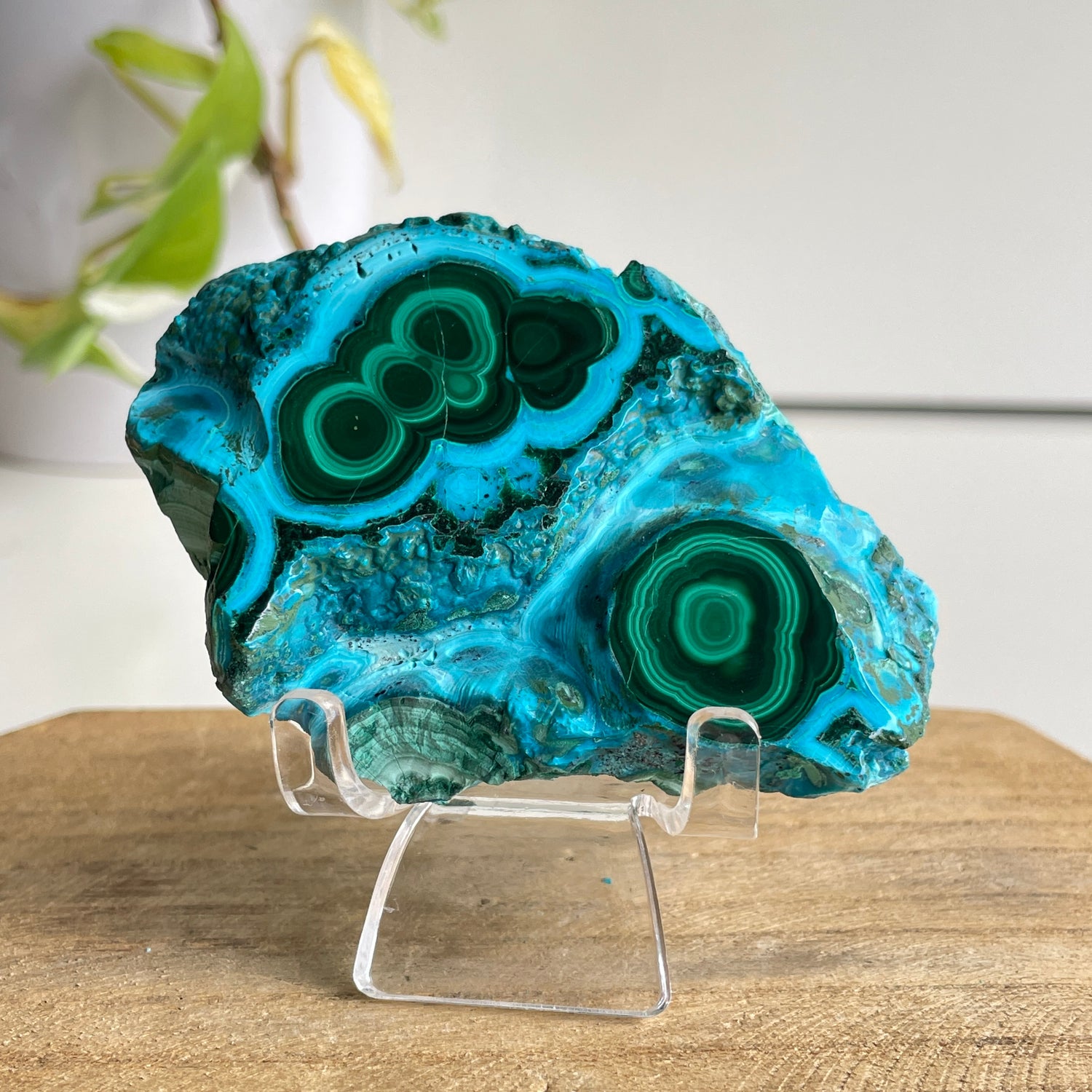 Malachite & Chrysocolla Pce 174g