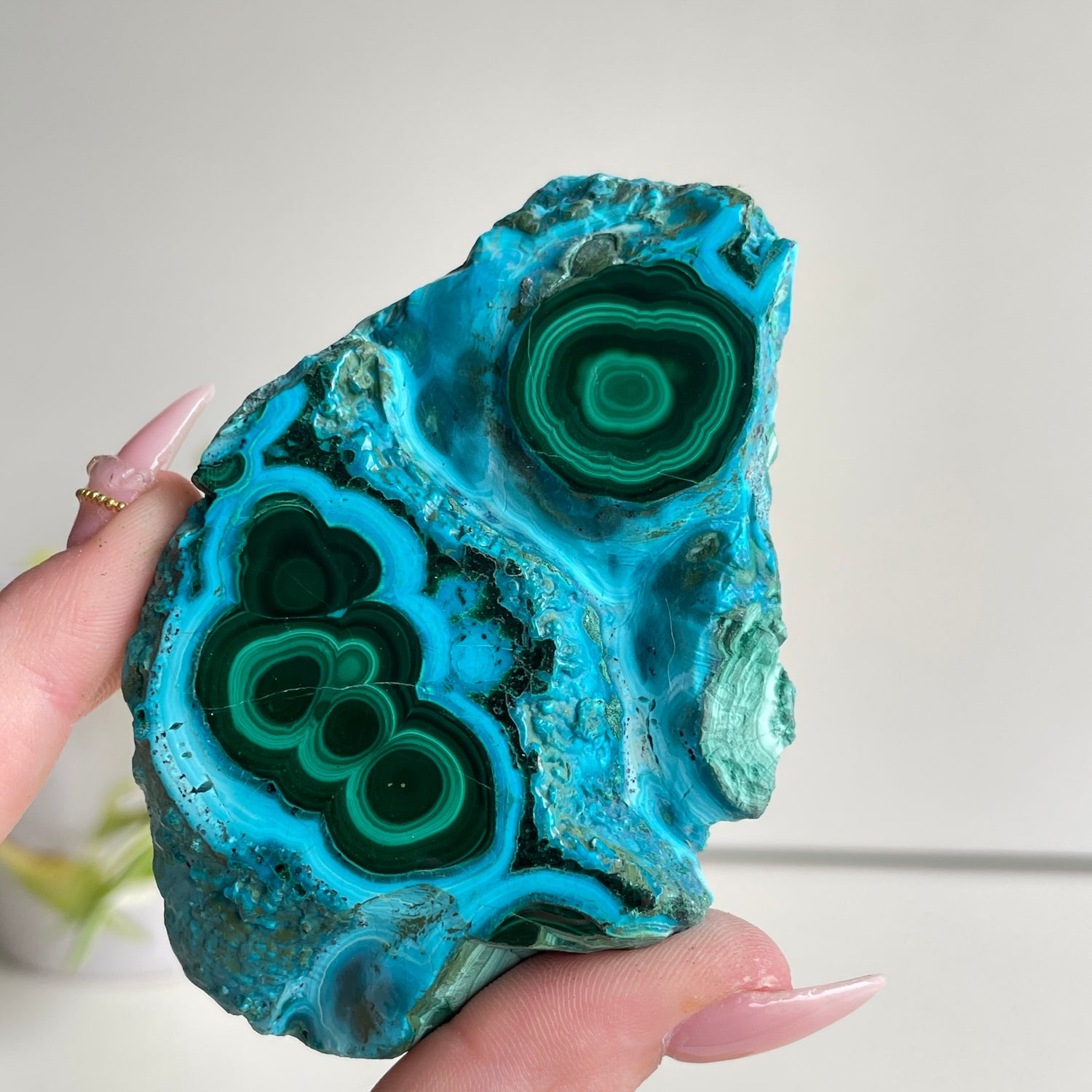 Malachite & Chrysocolla Pce 174g