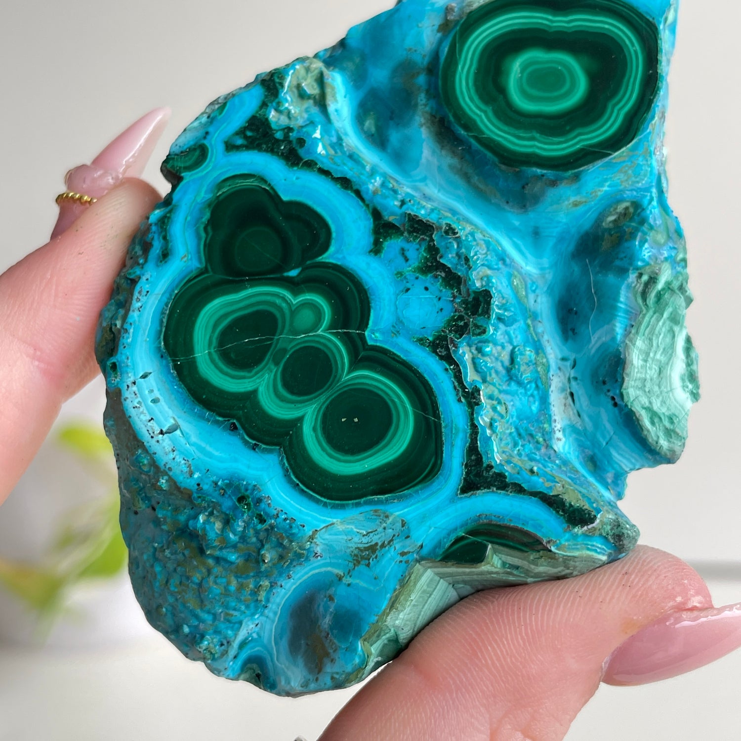 Malachite & Chrysocolla Pce 174g