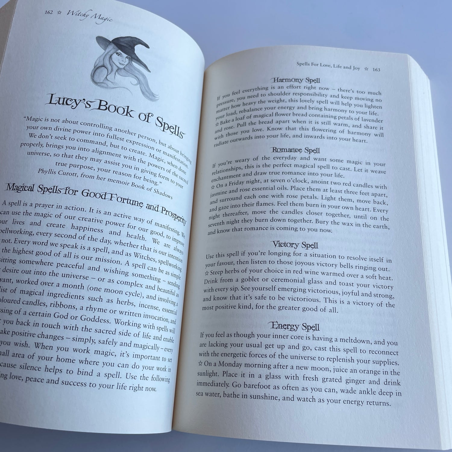 Witchy Magic Lucy Cavendish