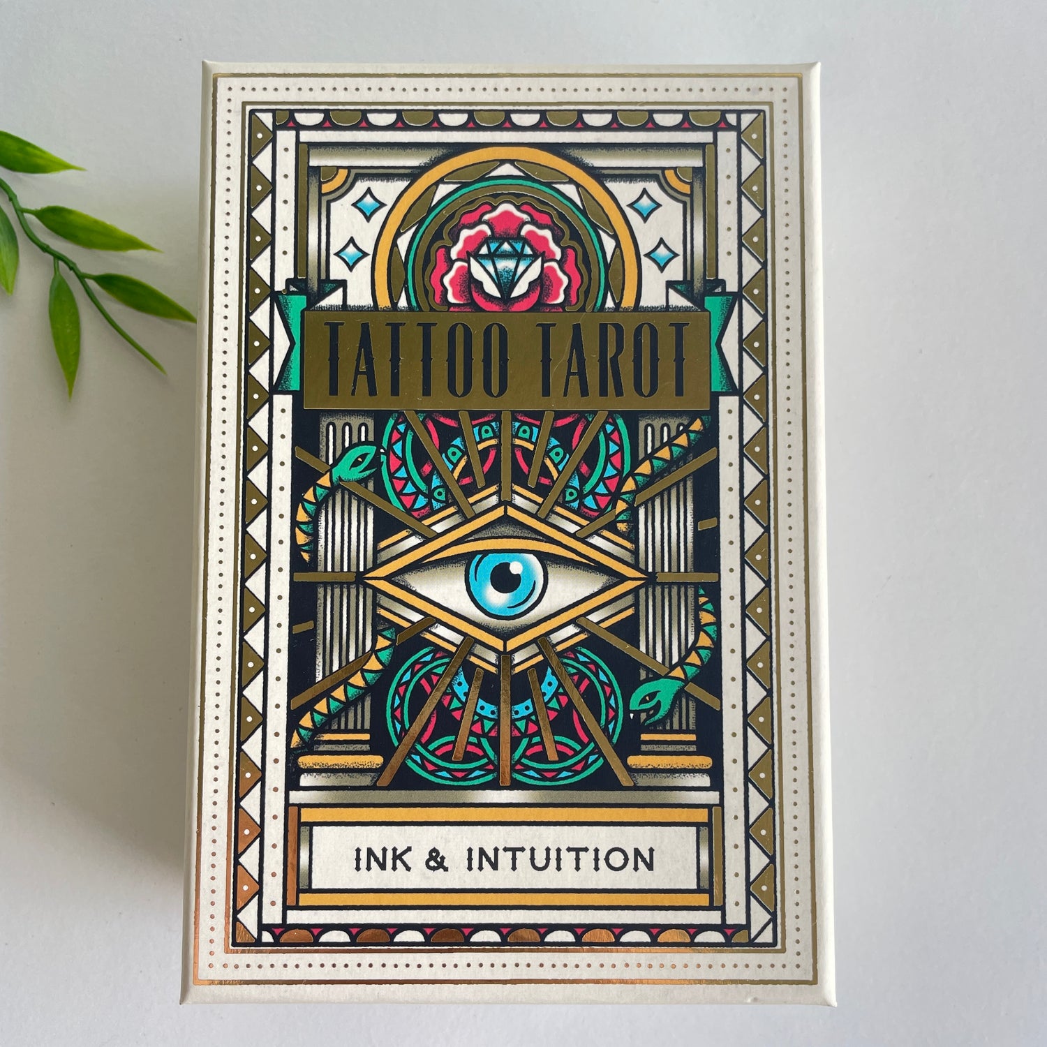 Tattoo Tarot: Ink & Intuition