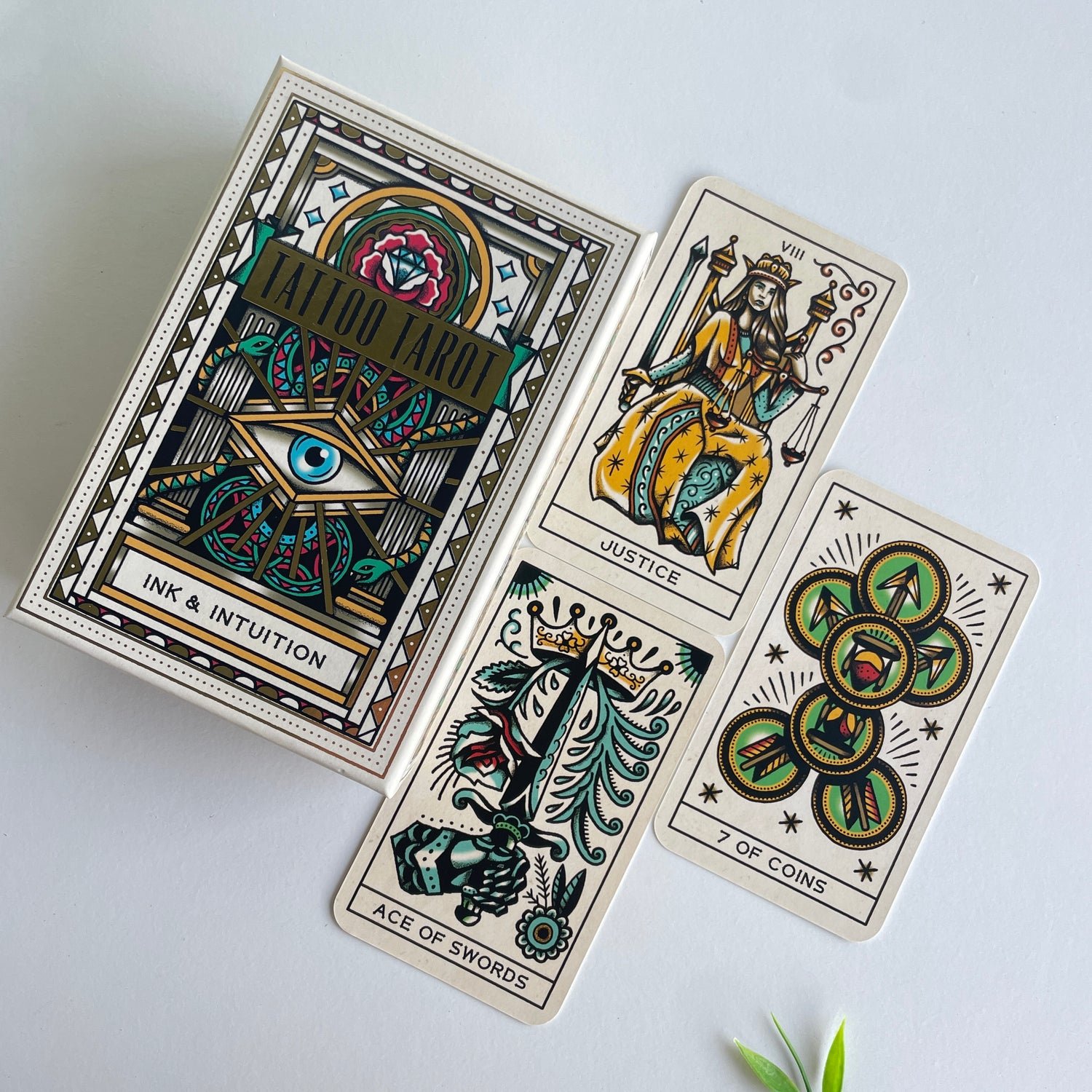 Tattoo Tarot: Ink & Intuition