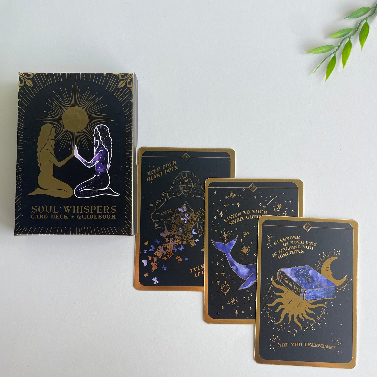 Soul Whispers Card Deck Dreamymoons