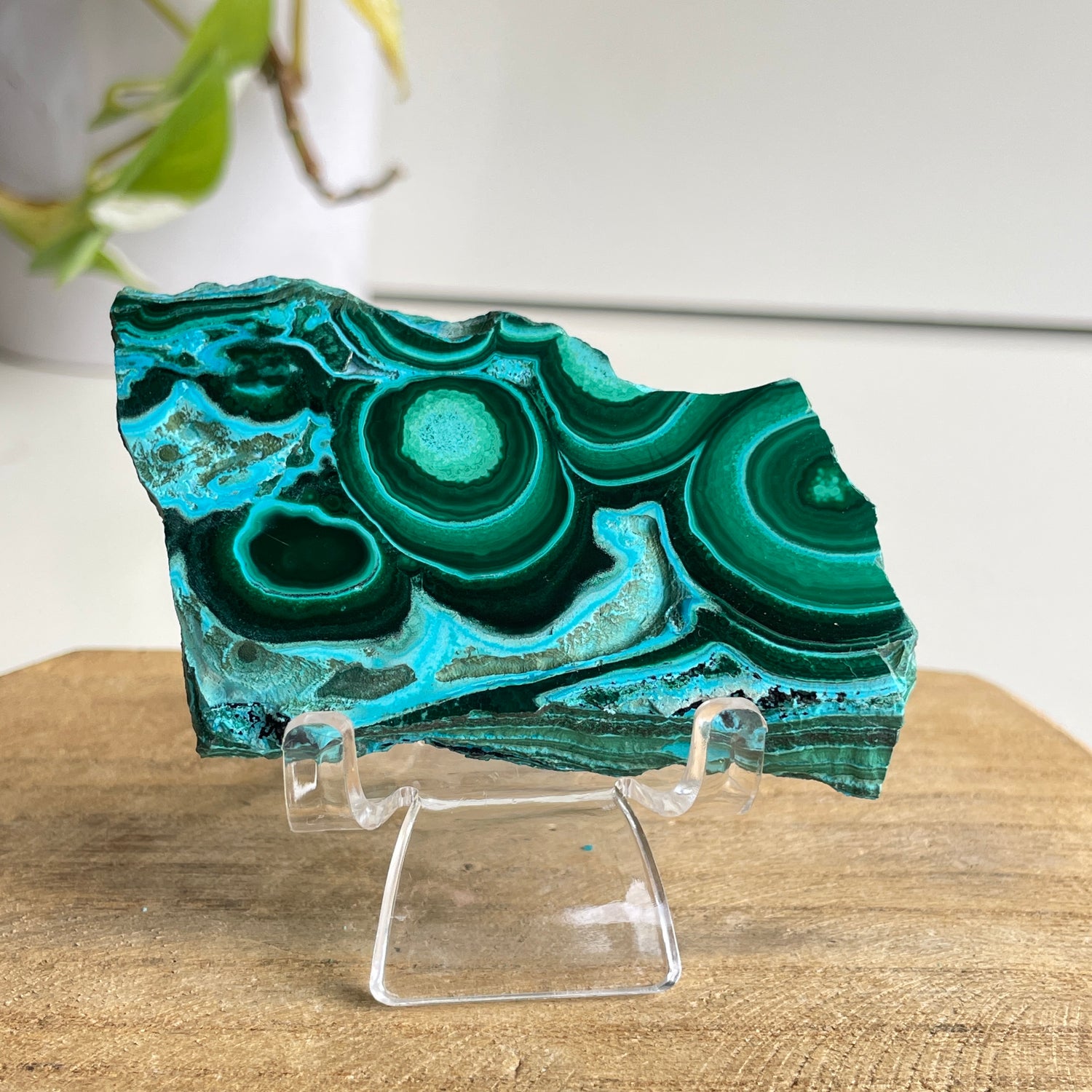 Malachite & Chrysocolla Pce 130g