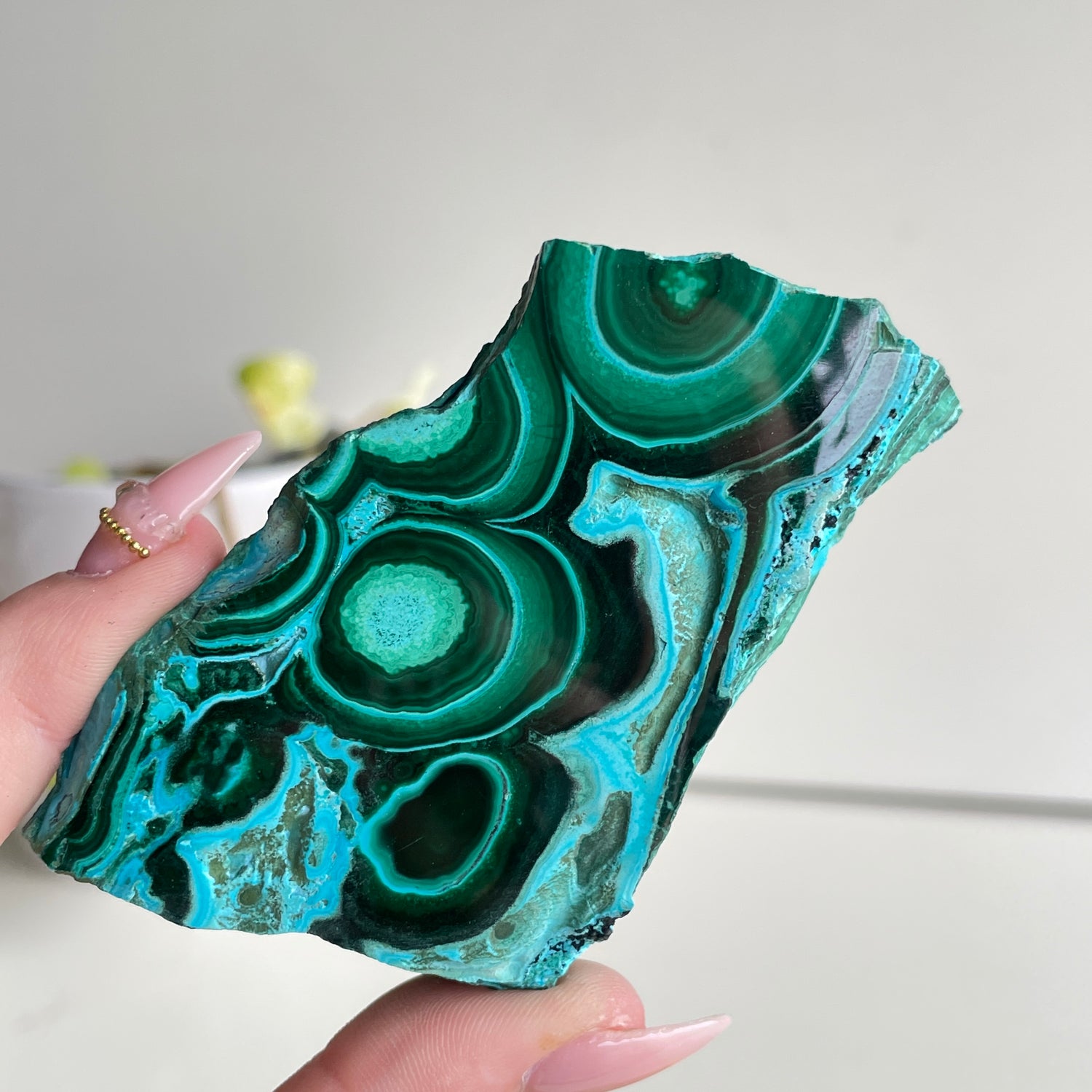 Malachite & Chrysocolla Pce 130g
